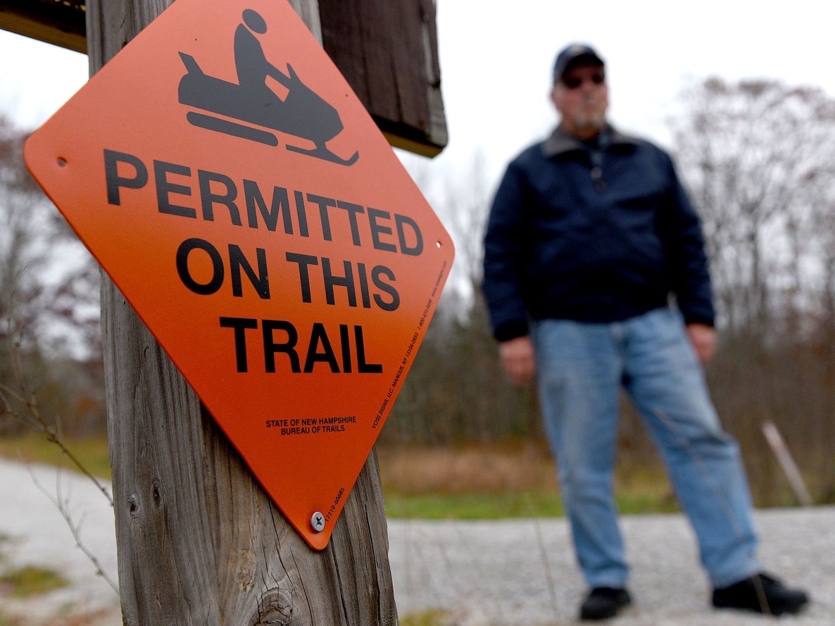 City Matters snowmobile trail